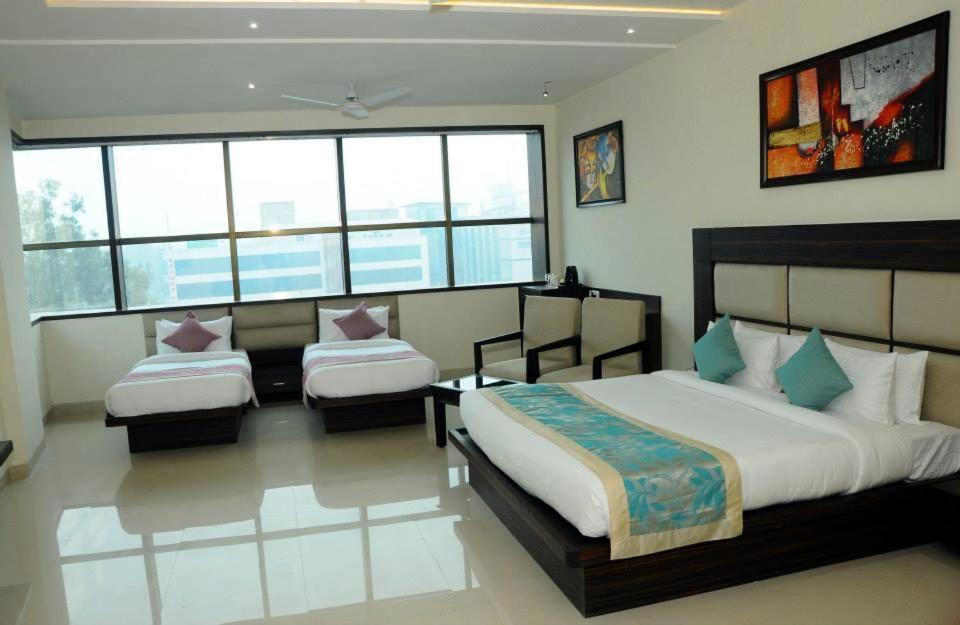 Bhawna Clarks Inn Agra אגרה מראה חיצוני תמונה